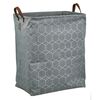 Kosz na bieliznę Geometric 35 L Sealskin