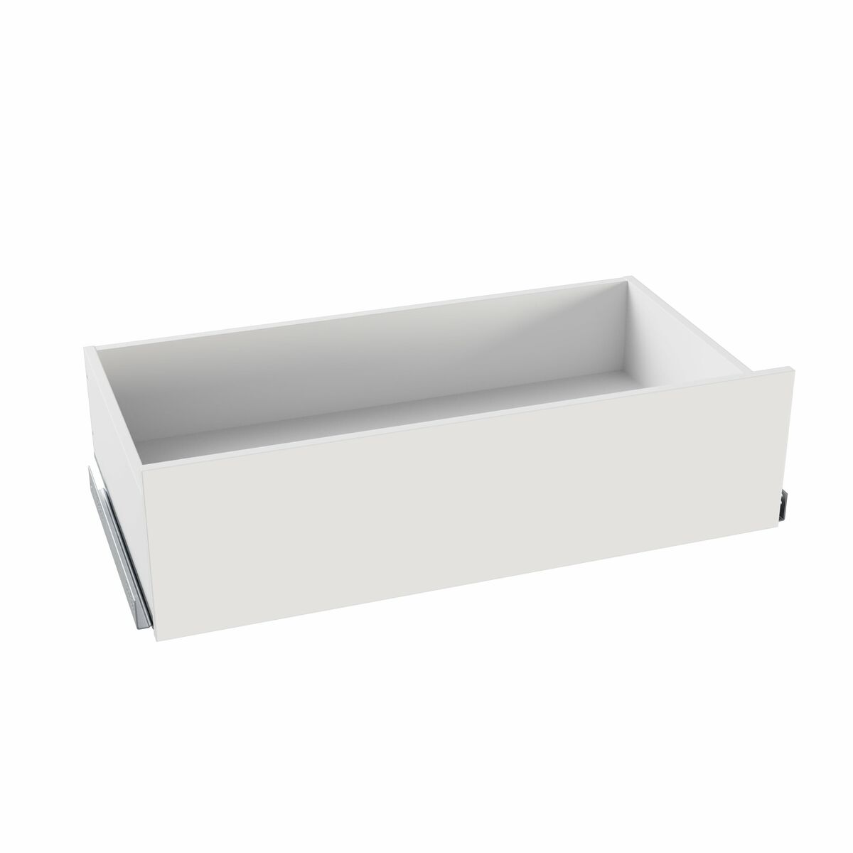 Szuflada 25 cm do korpusu 100 cm głębokość 58 cm biała