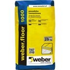 Posadzka cementowa WEBER FLOOR 1000 10 - 100 mm WEBER