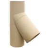 Trójnik ceramiczny 45 FI20 KOM-DYM