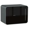 Sejf gabinetowy TG_SLM2CLASSIC SZYBA CZARNA METALKAS