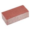 Kostka brukowa PROSTOKĄT Czerwona 6 cm BAUMABRICK