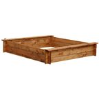 Piaskownica szer. 150 x dł. 150 x wys. 30 cm WERTH-HOLZ