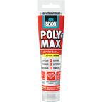 Klej montażowy POLY MAX CRISTAL EXPRESS 115 g BISON