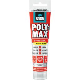 Klej montażowy POLY MAX CRISTAL EXPRESS 115 g BISON