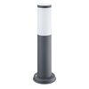 Lampa ogrodowa stojąca OSLO IP44 szara E27 POLUX