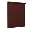 Roleta okienna MINI 37 x 160 cm brązowa INSPIRE
