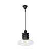 Lampa wisząca Electra czarna E27 Aldex