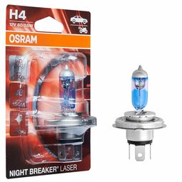 Żarówka samochodowa Night Breaker Laser H4 12 V 60/55 W Osram