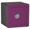 Sejf gabinetowy TG_1SL2/1CLASSIC SZYBA FIOLET METALKAS