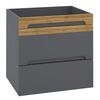 Szafka pod umywalkę 60 COMAD GALAXY GREY