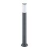Lampa ogrodowa stojąca OSLO IP44 szara E27 POLUX