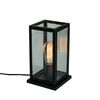 Lampa stołowa LAVERNO czarna E27 ITALUX