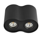 Oprawa stropowa natynkowa BORD DLP-250-B czarna GU10 KANLUX