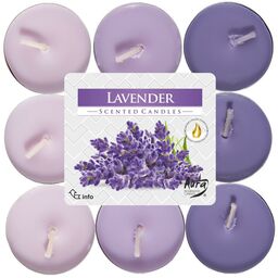 Podgrzewacz zapachowy Lavender lawenda 18 szt.