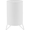 Lampka stojąca Relax szara E27 TK Lighting