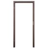 Ościeżnica regulowana 80 Lewa Dąb okleinowany Nut Jodełka 120 - 140 mm Radex
