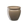 Doniczka ceramiczna 22 cm beżowa MUZA 4 J34 EKO-CERAMIKA