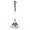 Lampa wisząca PERIFO miedziana E27 ITALUX