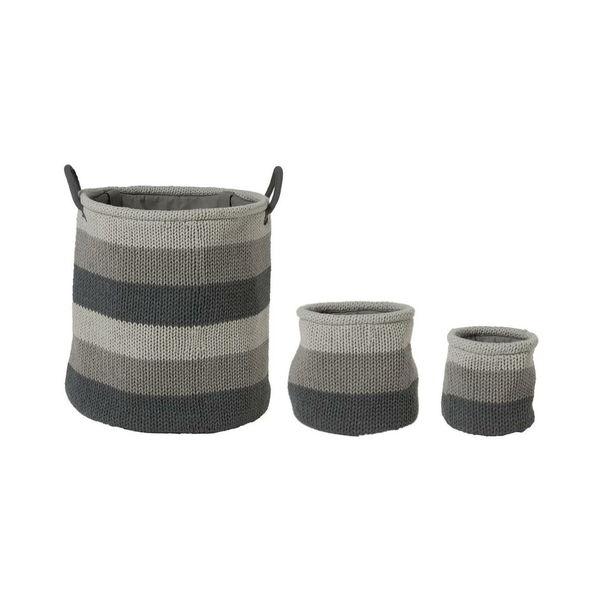 Koszyk KNITTED SEALSKIN
