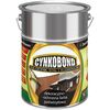 Farba na dach poliwinylowa CYNKOBOND 5 l Czerwony tlenkowy DEN BRAVEN