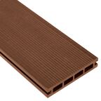 Deska kompozytowa RONA 240 x 13.5 cm brązowa gr. 25 mm