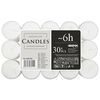 Podgrzewacz tealight 30 szt. bezzapachowy
