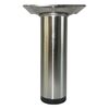 Noga meblowa 3 x 10 cm chrom Hettich