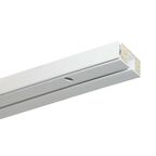 Szyna sufitowa GE 1-torowa 180 cm PVC pełna Gardinia