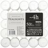 Podgrzewacz tealight 50 szt. bezzapachowy