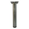 Noga meblowa 3 x 20 cm inox Hettich
