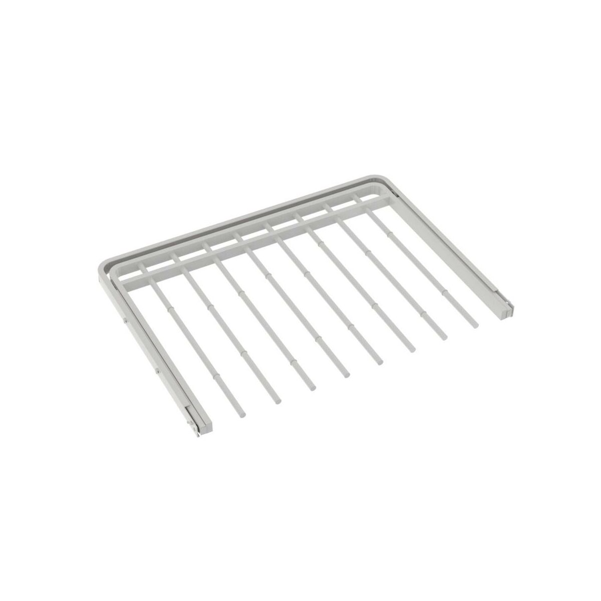 Wieszak na spodnie 57 x 43.5 x 2.5 cm Quick and Easy