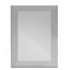 Front RAMKA ALU FG60/70 DELINIA