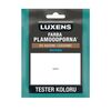 Tester farby PLAMOODPORNA do kuchni i łazienki 25 ml White LUXENS