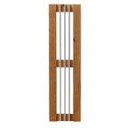Płot dekoracyjny 50x180 cm drewniany MALMO WERTH-HOLZ