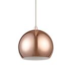 Lampa wisząca RAME 30 miedziana E27 LIGHT PRESTIGE
