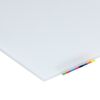 Szkło syntetyczne GŁADKIE 4 mm Mleczne 150 x 50 cm ROBELIT