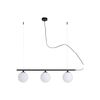 Lampa wisząca BERYL BLACK GRASS czarna 3 x E14 ALDEX