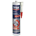 Silikon WYSOKOTEMPERATUROWY czerwony 310 TYTAN
