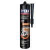 Uszczelniacz dekarski Brązowy 310 ml TYTAN PROFESSIONAL