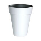 Osłonka plastikowa 35.5 cm biała CUBE SLIM DCUS355 PROSPERPLAST