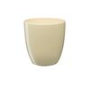 Doniczka ceramiczna 16 cm beżowa NOVA 2 J10 EKO-CERAMIKA