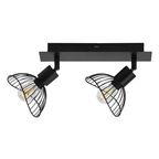 Listwa reflektorowa AJE-HOLLY 2 czarna E14 ACTIVEJET