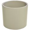 Osłonka ceramiczna 15 cm beżowa WALEC