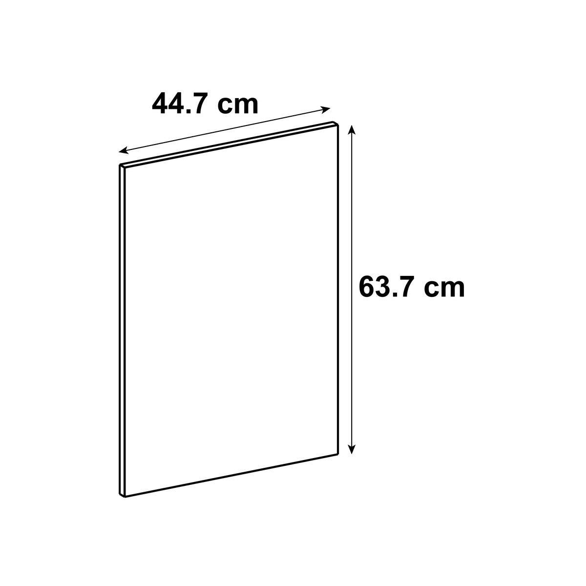 Front kuchenny F45/64 Oxford biały Delinia iD