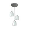 Lampa wisząca Roma transparentna E27 TK Lighting
