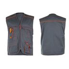 Kamizelka robocza LPAK1XL ALLTON rozm. XL (wzrost 176-182 cm, obwód w klatce 108-112 cm) LAHTI PRO