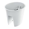 Donica balkonowa RATOLLA RAILING OVAL 29.8 x 24.2 cm PROSPERPLAST