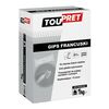 Gips FRANCUSKI 1 kg TOUPRET