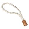 Upinacz do zasłon z magnesem WOOD ROPE ecru